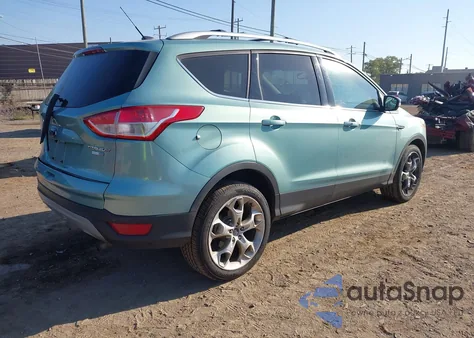 2013 Ford Escape Titanium from USA, damaged, VIN 1FMCU9J90DUC05170